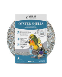 Витамини и минерали от натрошени черупки от миди, 440 гр. - Hari Hagen Oyster Shells